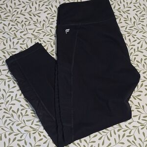 Fabletics Black Capri